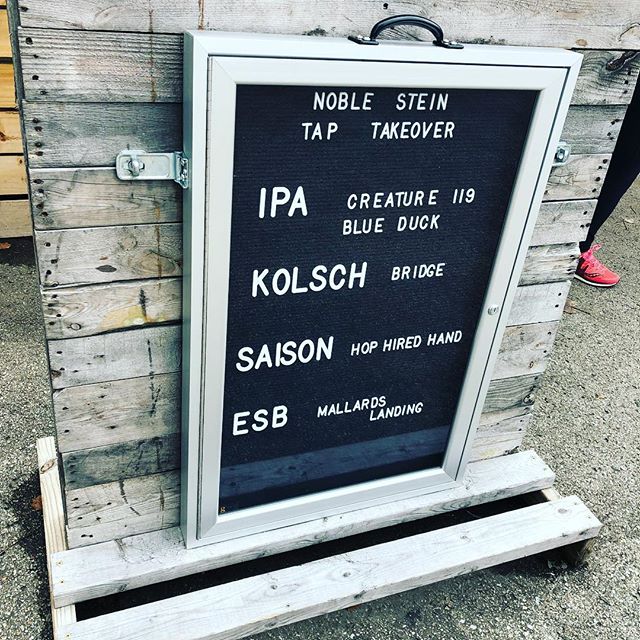 Today’s Millvale Round Up should be 🔥 Today’s tap takeover is @noblestein Brewing! Stop down and say hello! 
#foodtruck #riverfront #pittsburgh #fall #roundup #millvale #millvalefoodtruckpark