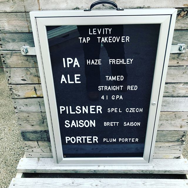 If you’ve always wanted to try some Levity Brewing Co. without driving to Indiana PA, stop by this weekend, we will keep the fire stoked for you! 🍺🔥#craftbeer #foodtrucks #millvalefoodtruckpark